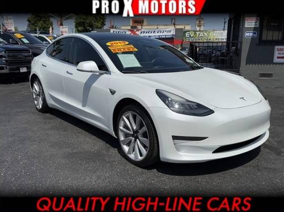 TESLA MODEL 3 2019 5YJ3E1EA2KF474932 image